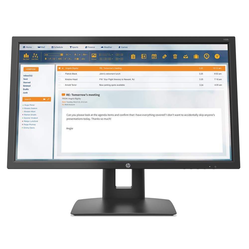 Monitor HP V22B 21.5